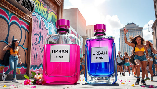 Discover the New Urban Pink and Urban Blue Fragrances by Karl Lagerfeld Jeans: A Blend of Youthful Energy and Fresh Spirit