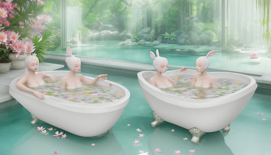 Hop Into Luxury: Discover Bath Bunnies Lotus Bath Pearls for a Soothing Spa Experience!