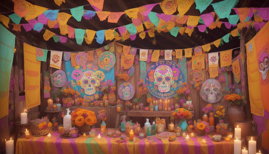 Celebrate Día de Muertos with Lush's Limited Edition Champurrado Shower Gel: A Scented Tribute to Tradition