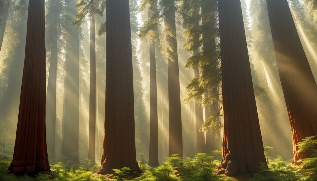 Discover the Depths of Nature with Amouage Opus XVI Timber: A Fragrance Inspired by Sequoias and Frankincense