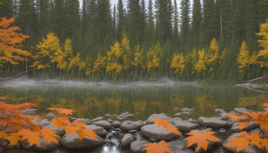 Breathtaking Banff: Discover the Limited Edition Maple Wood & Fig Leaf Room Spray by Glasshouse
