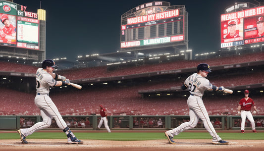 Christian Yelich Rallies the Brewers with Uecker's Bat for Astonishing 13th Consecutive Victory Over the Reds!