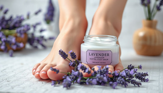 Say Goodbye to Cracked Heels: Discover VOESH New York's Lavender-Scented Solemate Heel Repair Balm!