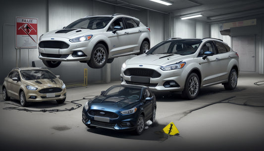 Urgent Recall: Ford Addresses Potential Power Brake Assist Failure in 312,000 Vehicles