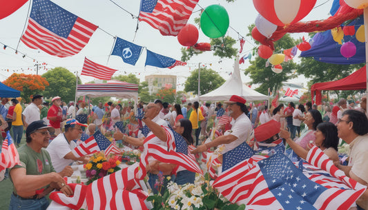 Fragrance Connections: Celebrate Flag Day to Father's Day with Scented Stories and Community Support!