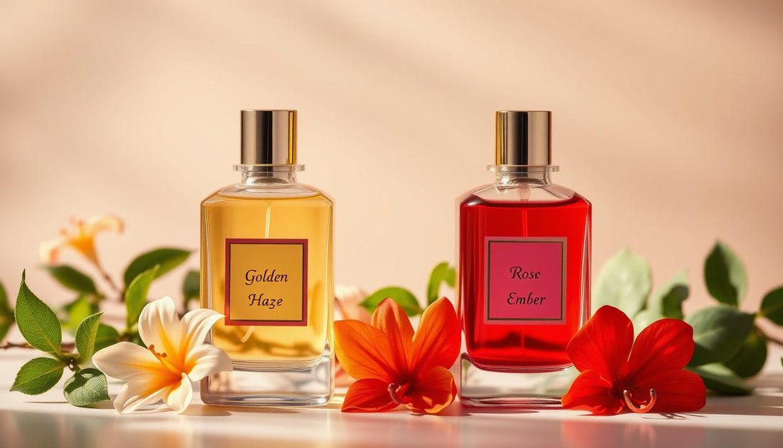 Explore Burberry's New Fragrances: Golden Haze & Rose Ember from the Extreme Botanicals Series