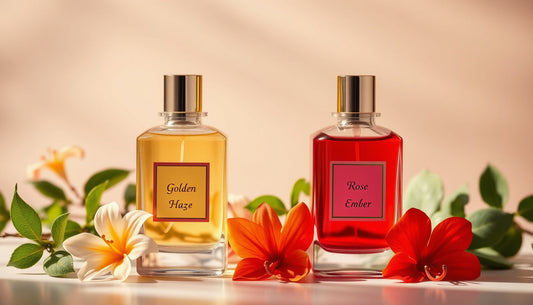 Explore Burberry's New Fragrances: Golden Haze & Rose Ember from the Extreme Botanicals Series