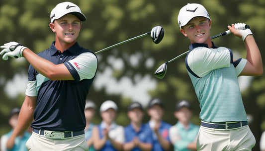 Young Golfer's Dream Comes True: A Long Drive Challenge with Bryson DeChambeau!