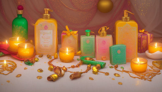 Unveil Radiance with Lush's Limited Edition Mango Lassi Shower Gel for Diwali 2025!