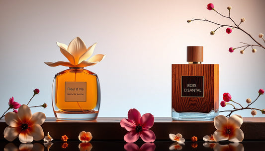 Discover Karl Lagerfeld's Luxurious New Fragrances: Fleur d’Iris & Bois de Santal