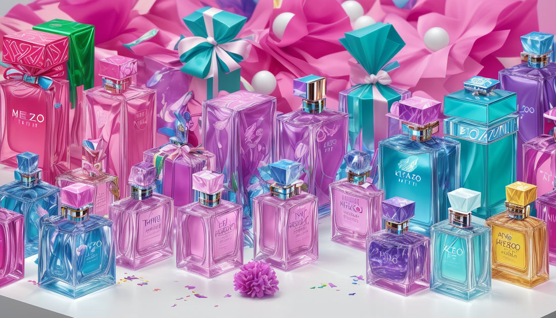 Tuesday's Fragrance Picks: Celebrating Social Media Giving Day with Kenzo Air and More!