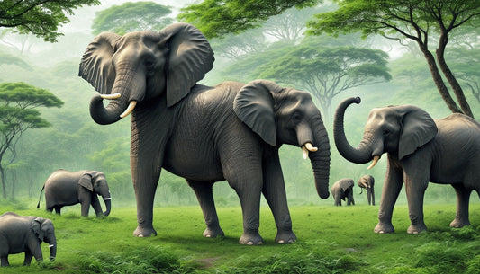 Embrace Nature's Essence: Celebrate World Elephant Day and Youth Day with Berdoues Assam of India and Upcoming 'Go Green Friday'!