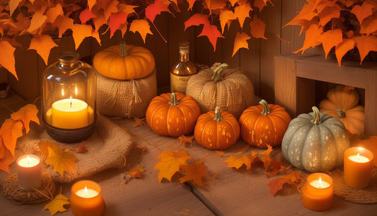 Unveiling Lush's Fall Favorites: Harvest Moon Shower Gel & More!