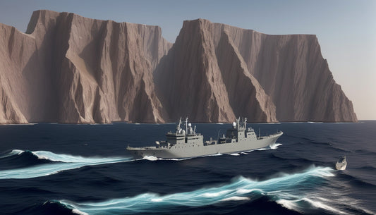 Navigating Tensions: A Caution for Vessels Near Iran's Hormuz Strait