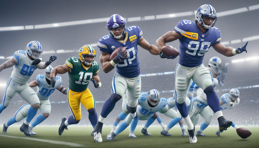 Exploring the NFC Landscape: Spotlight on Micah Parsons and Key Players from the Lions, Packers, and Vikings