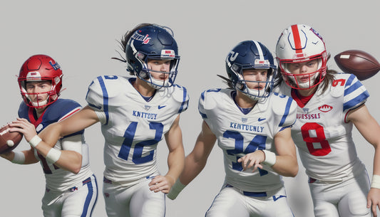 Injury Woes: Kentucky's Starting Quarterbacks Austin Simmons and Zach Calzada Depart in High-Stakes Ole Miss Showdown