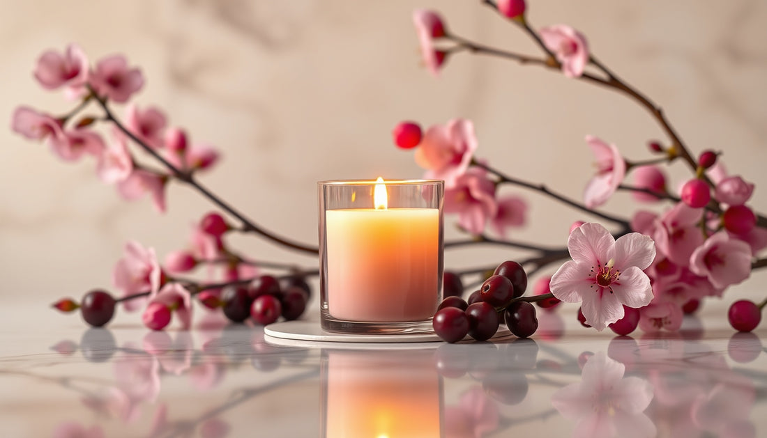 Ignite Your Senses: Discover the Luxe Aroma of Apotheke's Bitter Cherry Classic Candle