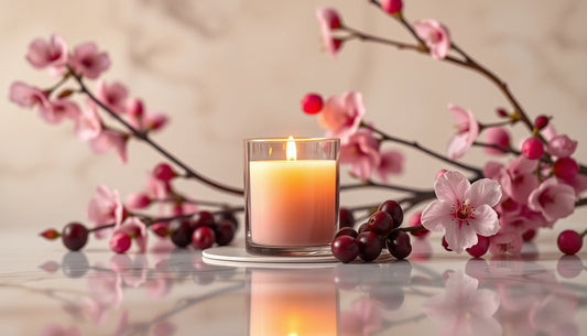 Ignite Your Senses: Discover the Luxe Aroma of Apotheke's Bitter Cherry Classic Candle