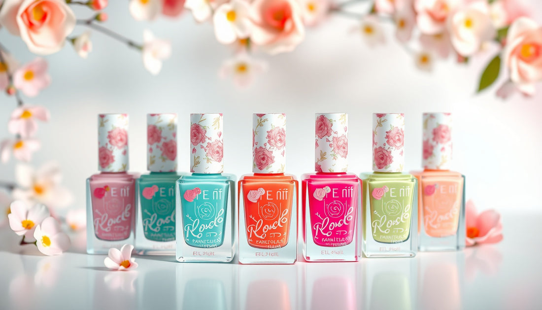 Get Ready for Blooming Beauty: Anna Sui's Limited Edition Rose-Scented Nail Polish Collection Drops This August!
