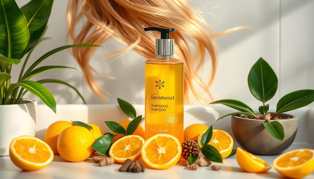Revitalize Your Hair: Discover the Game-Changing Sandalwood Yuzu Shampoo from Wonder Valley