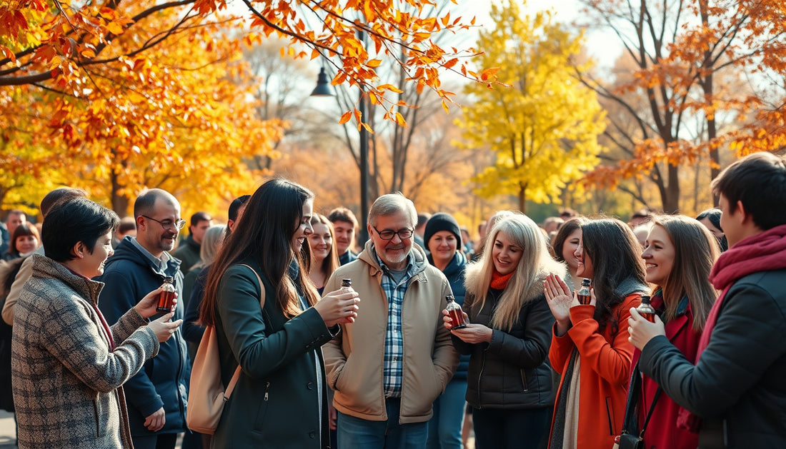 Embrace Non-Violence This October: Join Our Fragrance Swapping Community!
