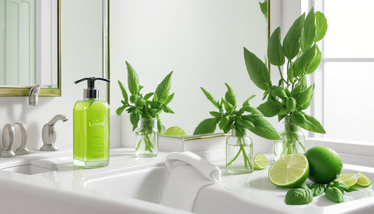 Revitalize Your Senses: Discover Vitabath's Lime Citron Basil Body Wash for an Uplifting Experience!