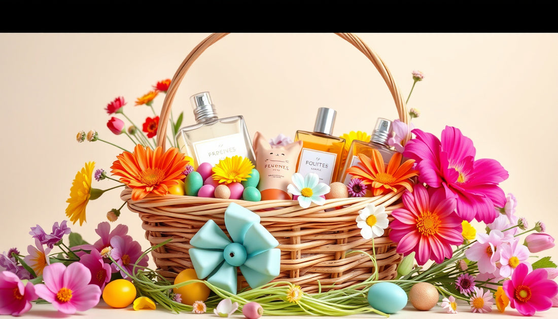 Indulge Your Senses: Share Your Dream Easter Basket with Perfumes, Candies, and More!
