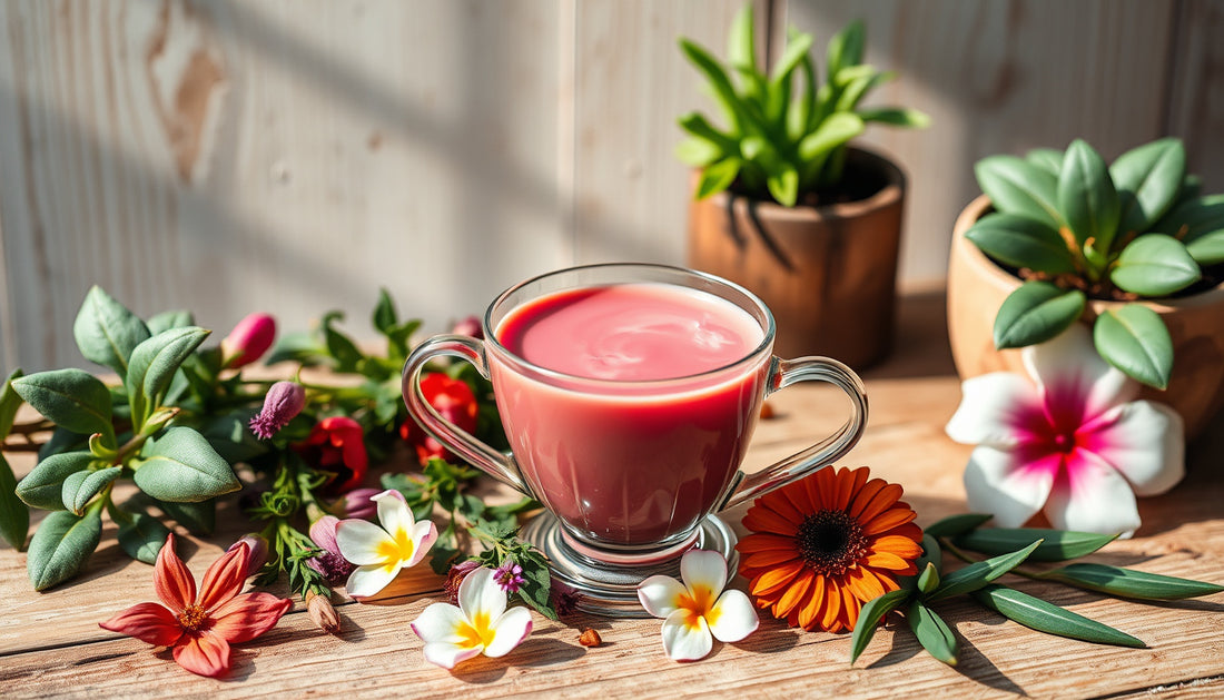 Indulge in Wellness: Discover the Rose Ayurvedic Functional Latte from Chand & Radha
