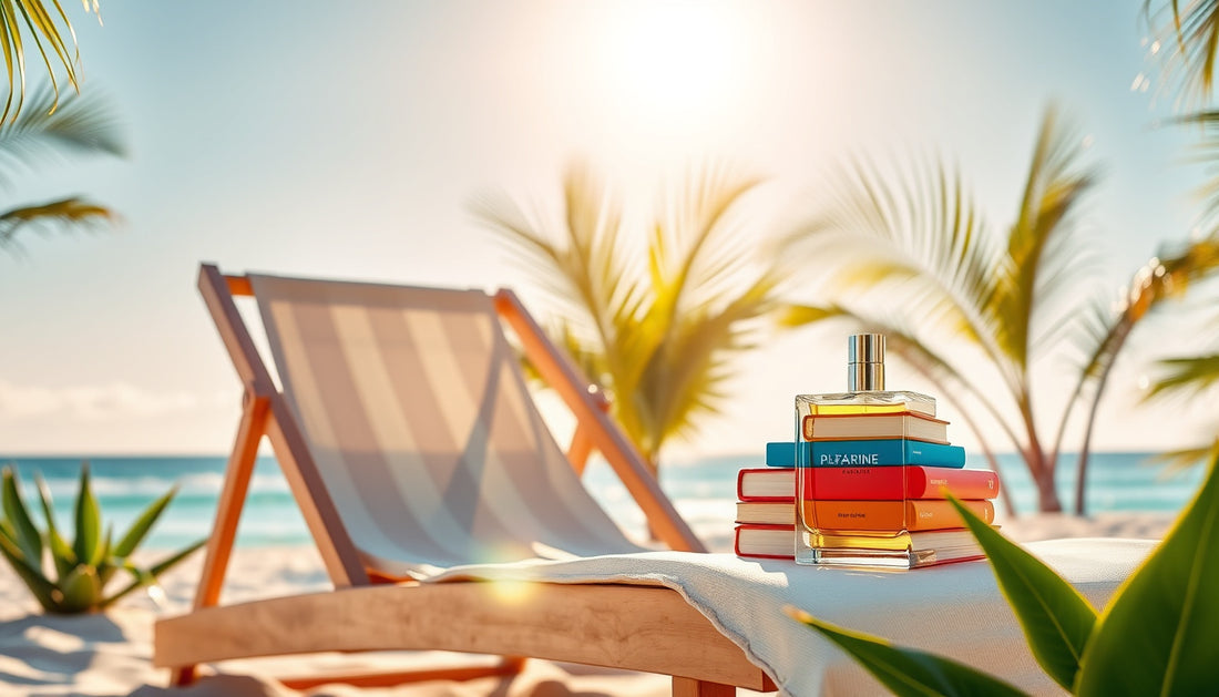 Discover Your Perfect Summer Reads: 16 Must-Reads Paired with Fragrances for Hot Days!