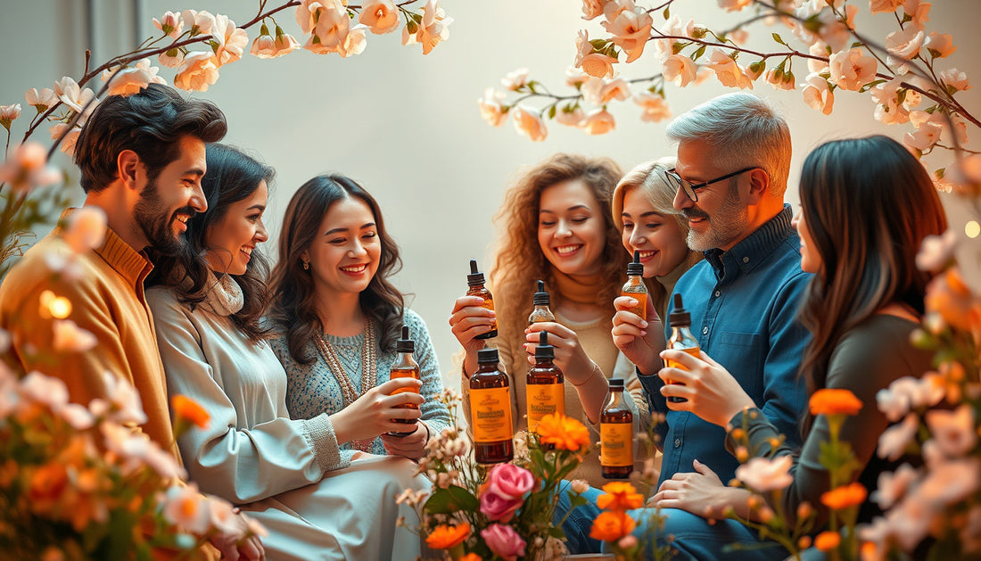 Scented Memories: Join Our Fragrance Poll and Dive Into a Community of Nostalgia and Healthcare Discussion!