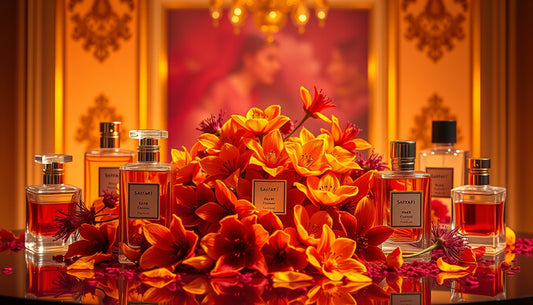 Unleash Your Senses: Discover Régime des Fleurs' Limited Edition 'Saffron Fever' Fragrance