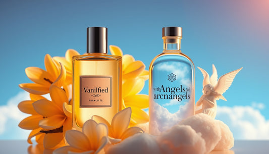 Discover Kerosene's Latest Fragrances: Indulge in 'Vanilified' and Experience Serenity with 'With Angels And Archangels'