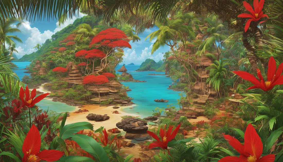 Discover Memo Paris' Red Island: A Unique Fragrance Journey from Madagascar to Your Senses