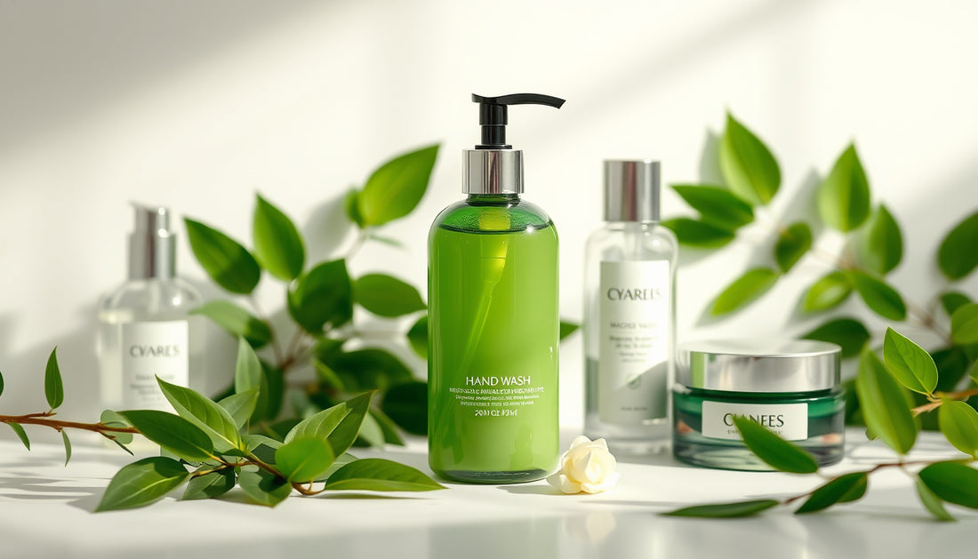 Experience Luxurious Hydration with Method's Mindful Matcha Hand Wash: A Skincare-Inspired Clean!