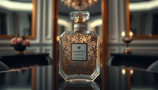 Unlock the Elegance: New Limited Edition Sisley Eau du Soir Bottle Decorated by Marie-Victoire de Bascher