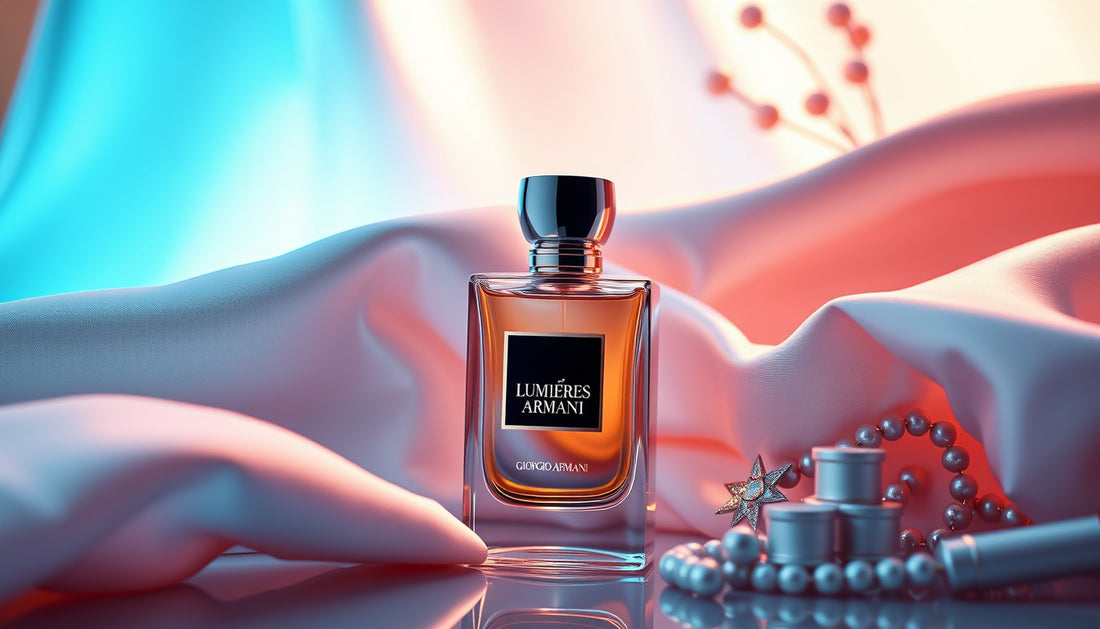 Experience Luxury: Discover Giorgio Armani's Limited-Edition Fragrance Lumières from Les Éditions Couture