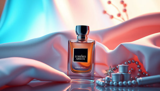 Experience Luxury: Discover Giorgio Armani's Limited-Edition Fragrance Lumières from Les Éditions Couture