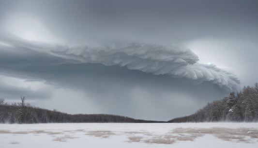Historic February Twister Strikes South Dakota: A Week After Dueling Arctic Chill!