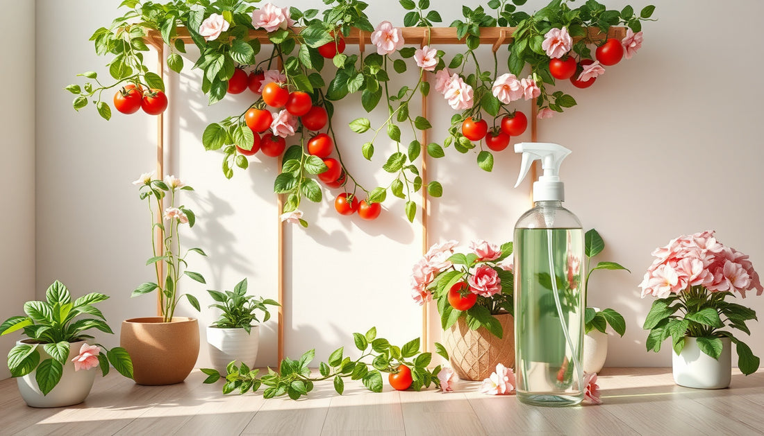 Transform Your Space with Voluspa's Tomato Trellis Room Spray: A Fragrant Blend of Freshness