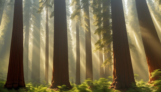 Discover the Depths of Nature with Amouage Opus XVI Timber: A Fragrance Inspired by Sequoias and Frankincense