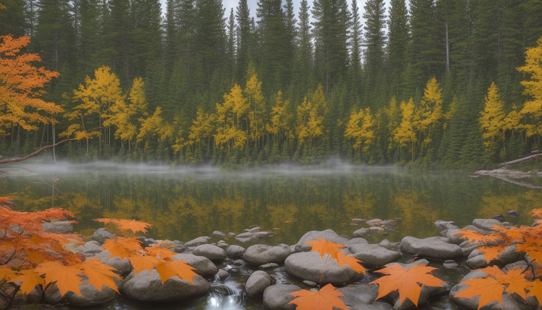 Breathtaking Banff: Discover the Limited Edition Maple Wood & Fig Leaf Room Spray by Glasshouse