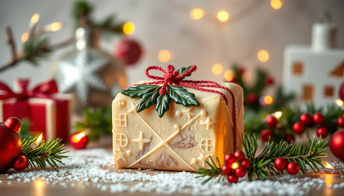 Experience Holiday Bliss with Wavertree & London’s Christmas Pudding Soap – A Festive Must-Have!