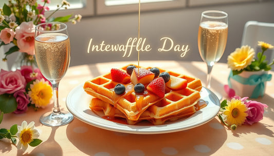 Scent of the Day: Celebrate International Waffle Day with Mimosa-Inspired Fragrances!