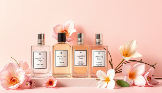 Discover the New DKNY Be Delicious Latte Fragrance Line: Matcha, Pistachio & Vanilla