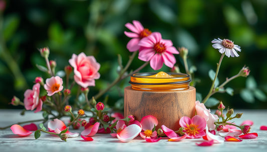 Nourish Your Skin Naturally: Discover Kalkay Wild Rose & Yarrow Salve from Skwalwen Botanicals
