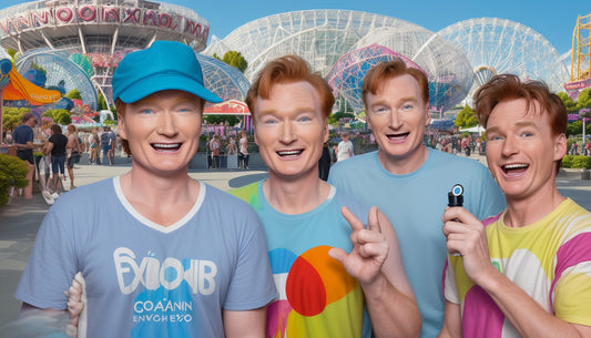 Conan O'Brien Reminisces About His Epic Vancouver Adventure at Expo 86 with Greg Daniels