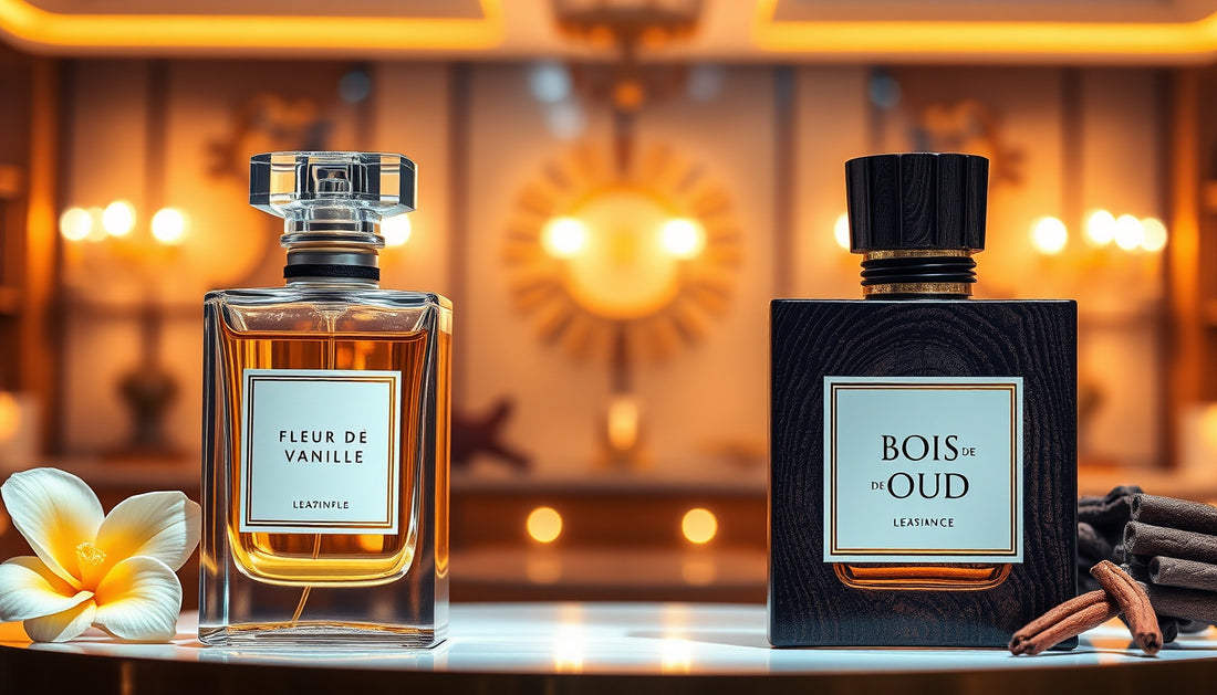 Discover the Alluring New Fragrances from Karl Lagerfeld: Fleur de Vanille and Bois De Oud