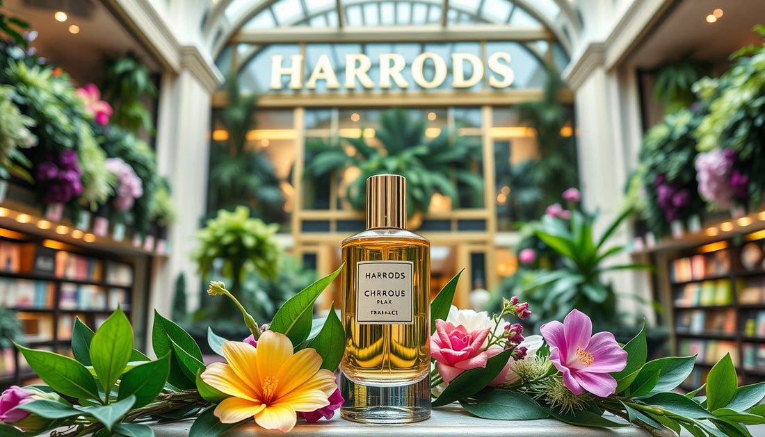 Discover Nectarium: Santa Maria Novella's Exquisite New Plant-Based Fragrance at Harrods