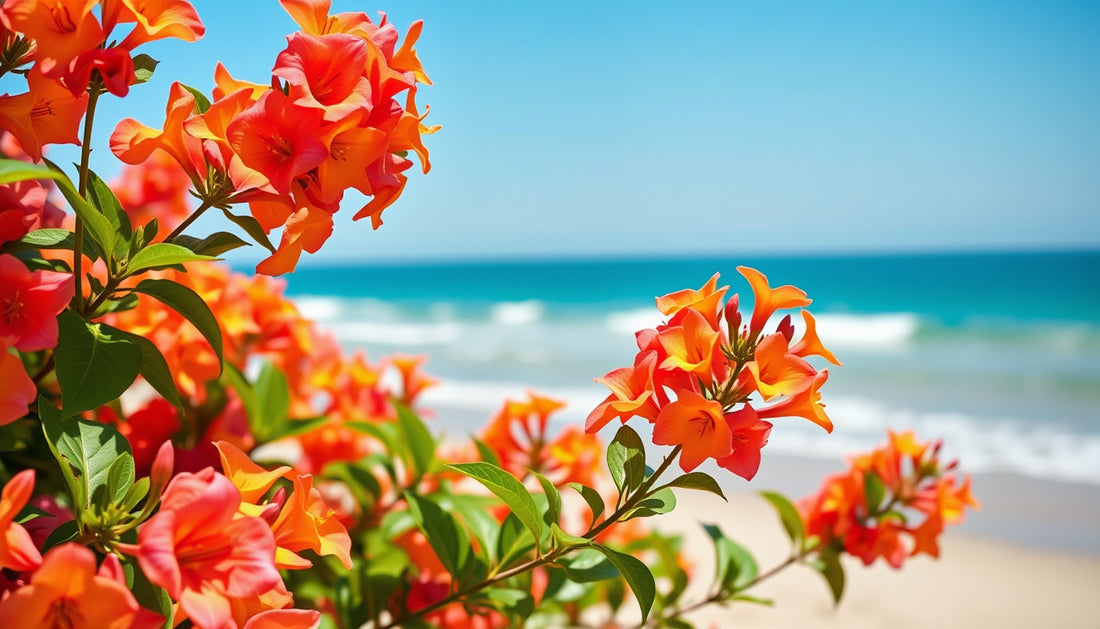 Discover Aerin's Mediterranean Honeysuckle Soleil: Your Ticket to a Sunny Beach Escape!