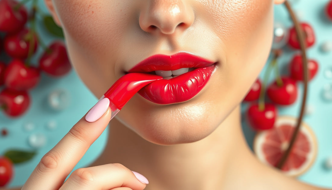 Revitalize Your Smile: Discover Pepsi Wild Cherry Tinted Lip Gel with SPF 30!